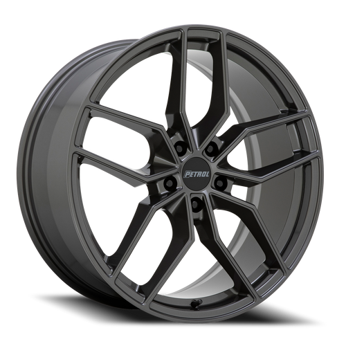 Petrol P5C Wheel 19x8 5x114.3 Gloss Gunmetal 40mm | 1980P5C405114G76