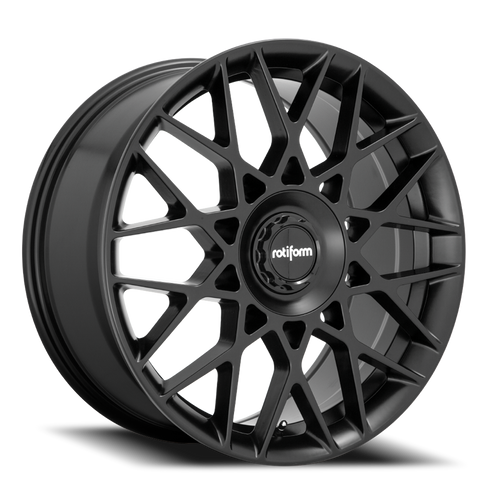 Rotiform R165 Blq-C Wheel 19x8.5 5x112 & 5x120 Matte Black 35mm - FREE T-SHIRT INCLUDED! | R1651985F4+35A