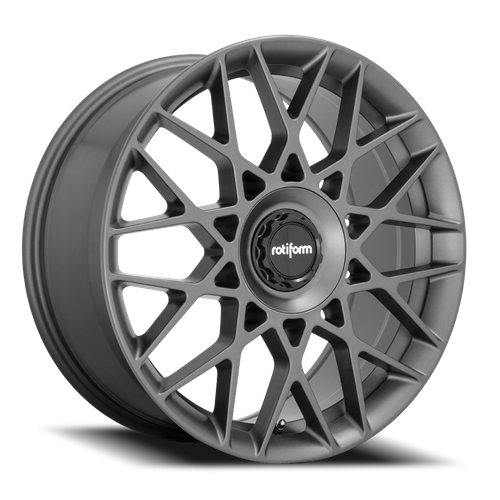Rotiform R166 Blq-C Wheel 19x8.5 5x112 & 5x120 Anthracite 45mm - FREE T-SHIRT INCLUDED! | R1661985F4+45A
