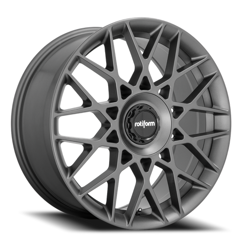 Rotiform R166 Blq-C Wheel 19x8.5 5x112 Anthracite 35mm - FREE T-SHIRT INCLUDED! | R1661985F8+35A