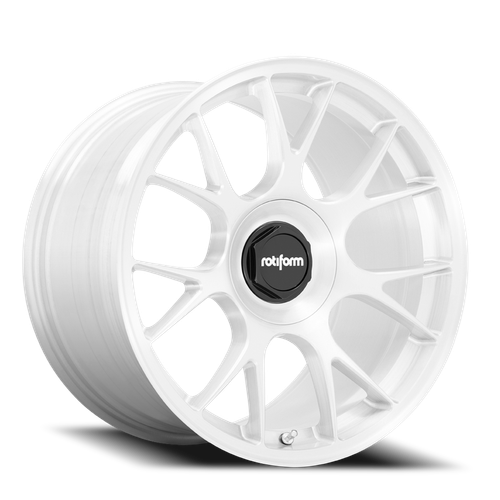 Rotiform R188 Tuf-R Wheel 20x10.5 5x112 & 5x114.3 Silver 45mm - FREE T-SHIRT INCLUDED! | R188200542+45