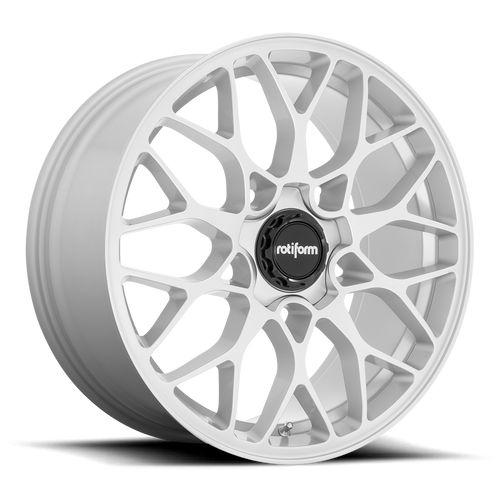 Rotiform R189 Wheel 19x8.5 5x112 Gloss Silver 35mm - FREE T-SHIRT INCLUDED! | R1891985F8+35