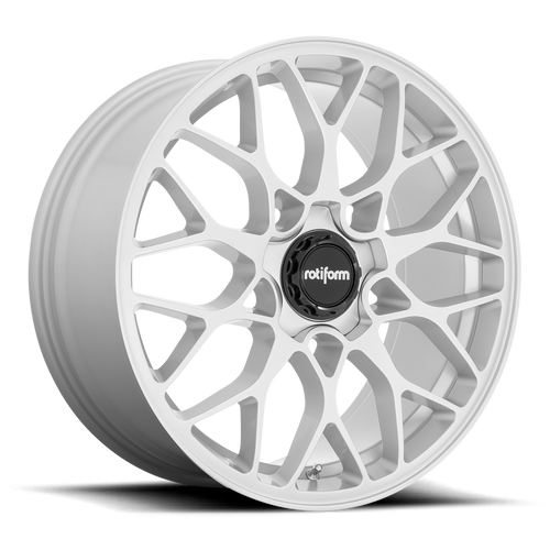 Rotiform R189 Wheel 20x9 5x112 Gloss Silver 25mm - FREE T-SHIRT INCLUDED! | R1892090F8+25