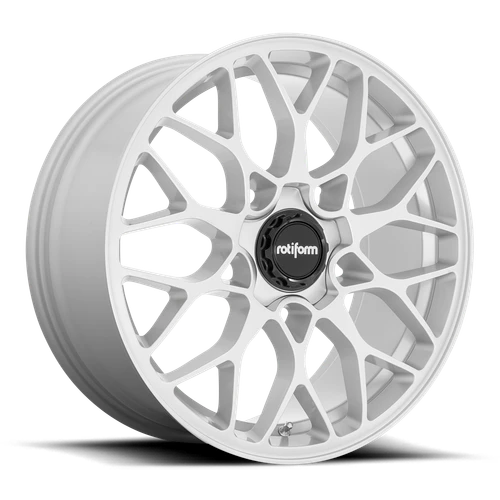 Rotiform R189 Wheel 20x10.5 5x120 Gloss Silver 40mm | R189200521+40