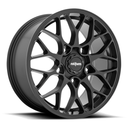Rotiform R190 Wheel 20x10.5 5x112 Matte Black 35mm - FREE T-SHIRT INCLUDED! | R1902005F8+35
