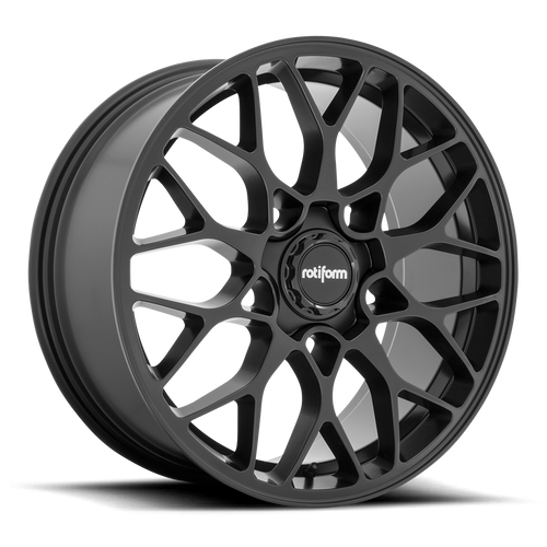 Rotiform R190 Wheel 20x9 5x114.3 Matte Black 35mm | R190209065+35