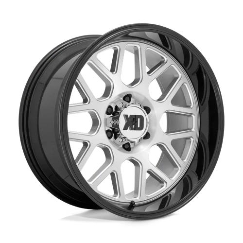 Xd Series Xd849 Grenade 2 Wheels Rims 20x10 6x135 Brushed Gloss Black Lip -18 | XD84921063518N