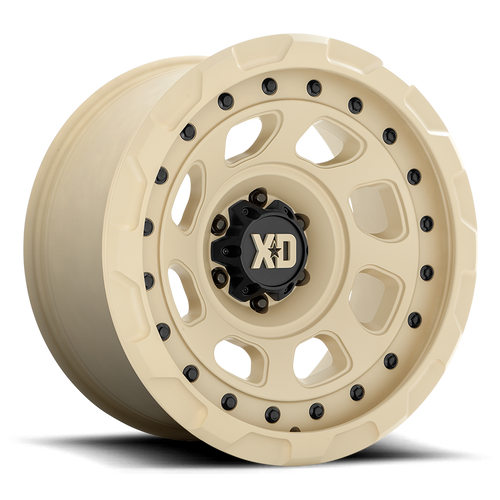Xd Xd861 Storm Wheel 20x10 6x139.7 Sand -18mm | XD86121068618N