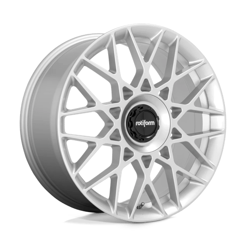 Rotiform R167 Blq-C Custom Drilled Wheel Blanks Rims 19x8.5 Silver 35 | R167198500-35A