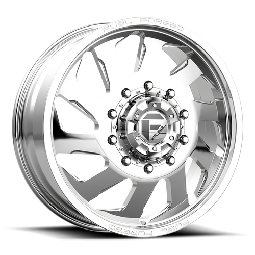 Fuel Dd39 Ff39D Dually Wheel 22x8.25 10x225 Polished 105mm | DF392282A9L
