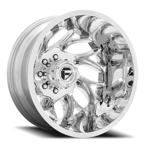 Fuel D740 Runner Dually Wheel 20x8.25 8x200 Chrome -202mm - FREE T-SHIRT INCLUDED! | D74020829235