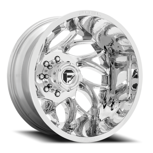 Fuel D740 Runner Dually Wheel 20x8.25 8x165.1 Chrome -215mm | D74020828D25