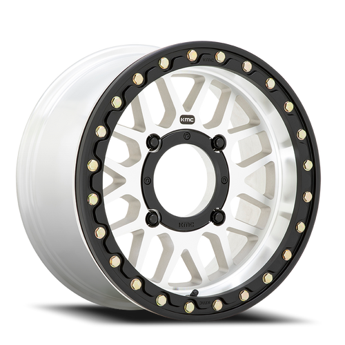 Kmc Powersports Ks235 Grenade Beadlock Atv Utv Wheel 14x7 4x156 Machined 38mm - FREE T-SHIRT INCLUDED! | KS23547044538