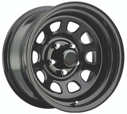 Pro Comp Steel Wheelss Series 51 Wheels 15x10 5x5.5 Black -44mm | 51-5185