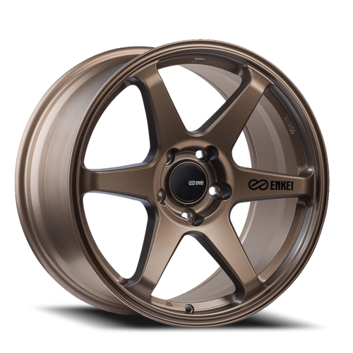 Enkei T6R Wheel 18x9.5 5x120 Matte Bronze 45mm | 539-895-1245ZP
