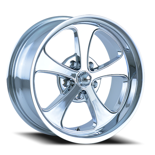DOORBUSTER PRICING! - Ridler 645 Wheel 20x10 5x127 Chrome 0mm | 645-2173C