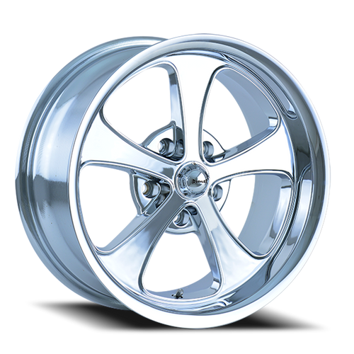 DOORBUSTER PRICING! - Ridler 645 Wheel 18x9.5 5x114.3 Chrome 0mm | 645-8965C