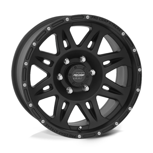 Pro Comp Series 05 Wheels 17x8 5x127 Black 0mm | 7005-7873