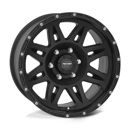 Pro Comp Series 05 Wheels 17x9 5x4.5 (5x114.3) Black -6mm | 7005-7965