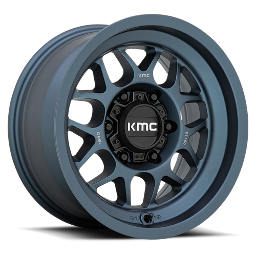 Kmc Km725 Terra Wheel 16x8 6x139.7 Metallic Blue 0mm - FREE T-SHIRT INCLUDED! | KM725LX16806800