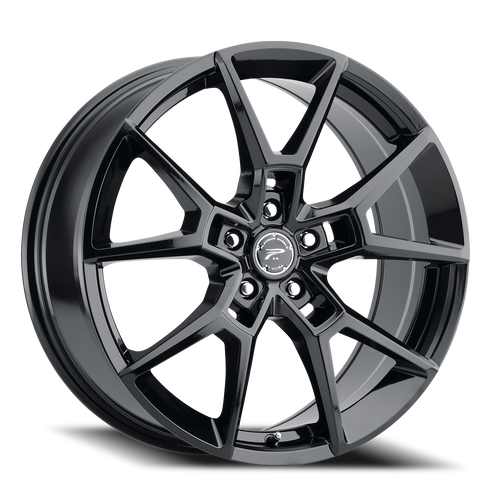 Platinum 462Bk Matrix Wheel 17x8 5x110 Gloss Black 35mm | 462-7843BK+35