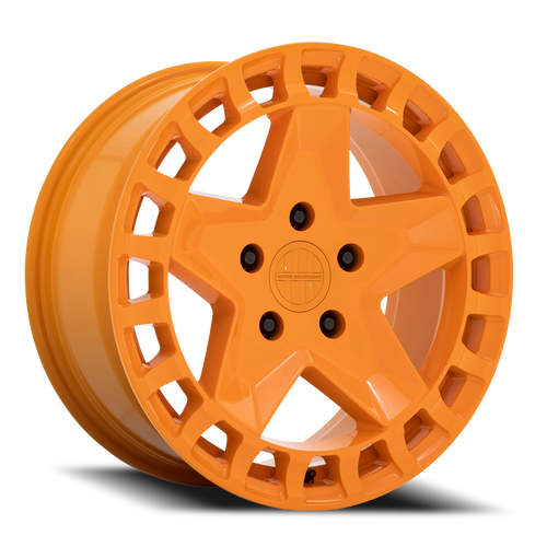 Victor Equipment Alpen Wheel 17x8 5x130 Gloss Orange 10mm | 1780APN105130J71