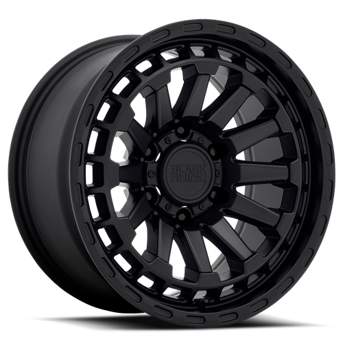Black Rhino Raid Wheel 17x8.5 5x127 Matte Black 0mm - FREE T-SHIRT INCLUDED! | 1785RAD005127M71