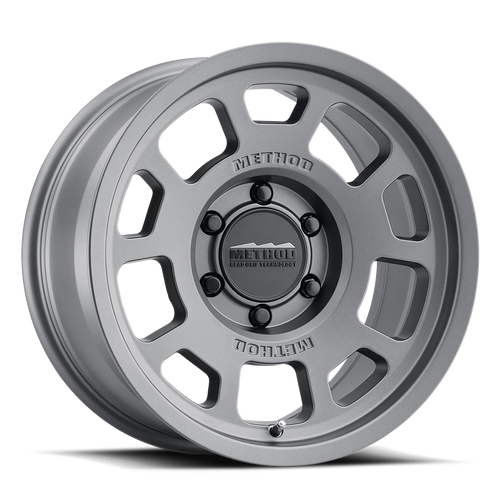DOORBUSTER PRICING! - Method Race 705T Bead Grip Wheel 17x8.5 6x139.7 Titanium 35mm - FREE T-SHIRT INCLUDED! | MR70578560835
