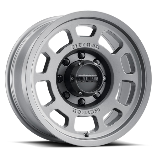 Method Race 705T Bead Grip Wheel 17x8.5 8x165.1 Titanium 0mm | MR70578580800