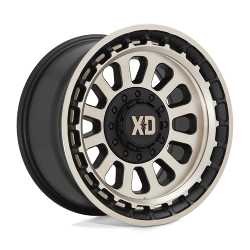 Xd Series Xd856 Omega Wheels Rims 17x9 6x4.5 (6x114.3) 6x5.5 (6x139.7) Black w/ Bronze Tint 18 | XD85679070618
