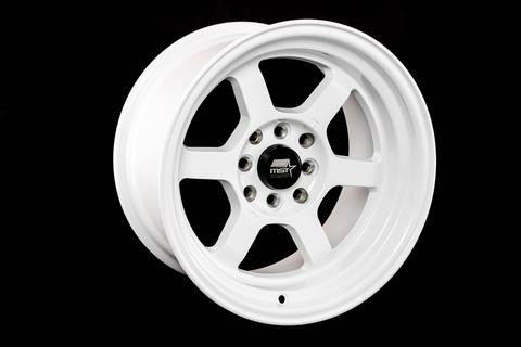 Mst® Time Attack Wheels Rims 17x9 4x100 Gloss White 20 | 01T-7949-20-WHT