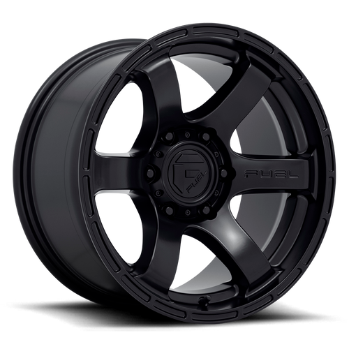 Fuel D766 Rush Wheel 18x9 5x127 Satin Black -12mm | D76618907545