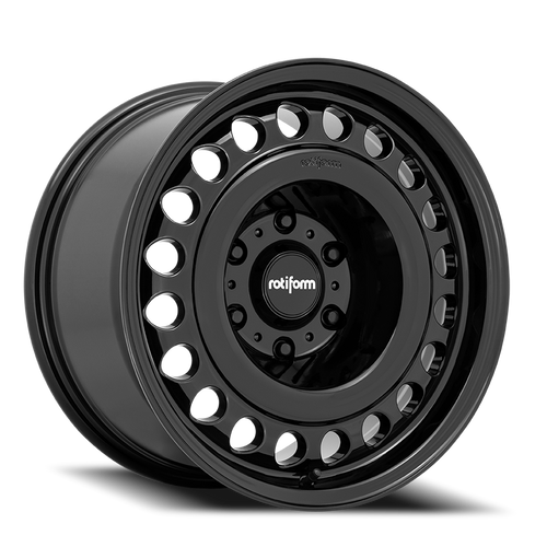 Rotiform R191 Stl Wheel 18x9 5x130 Gloss Black 25mm - FREE T-SHIRT INCLUDED! | R19118904660
