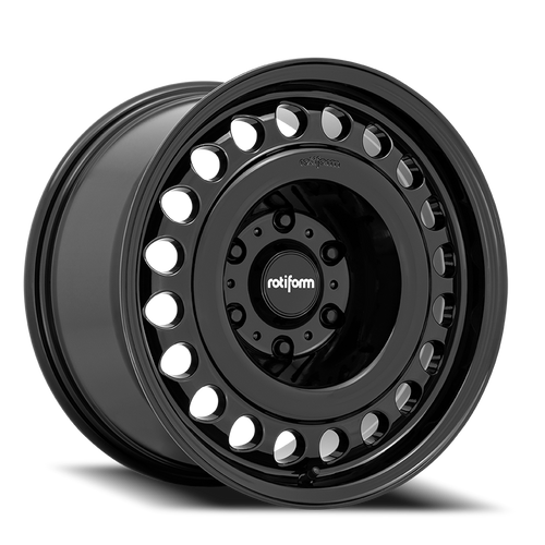 Rotiform R191 Stl Wheel 18x9 5x130 Gloss Black 30mm - FREE T-SHIRT INCLUDED! | R19118906361