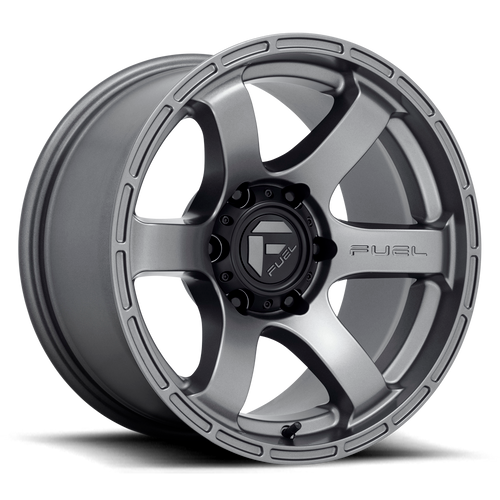 Fuel D767 Rush Wheel 18x9 6x139.7 Matte Gunmetal 20mm - FREE T-SHIRT INCLUDED! | D76718908457