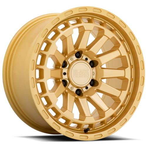 Black Rhino Raid Wheel 18x9.5 5x127 Gold -18mm | 1895RAD-85127L71