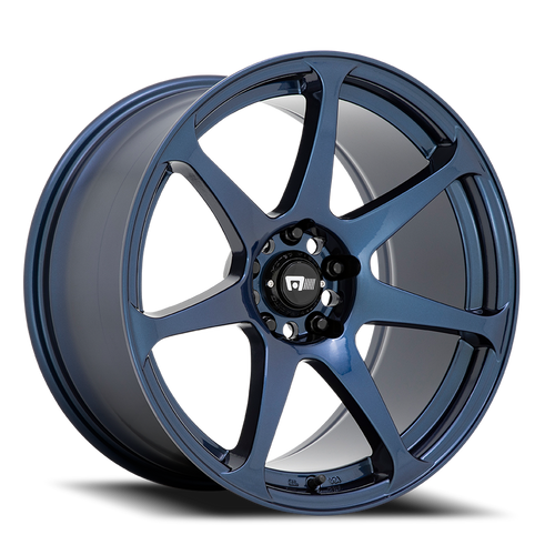 Motegi Mr154 Battle Wheel 18x9.5 5x114.3 Midnight Blue 30mm - FREE T-SHIRT INCLUDED! | MR154895129A30