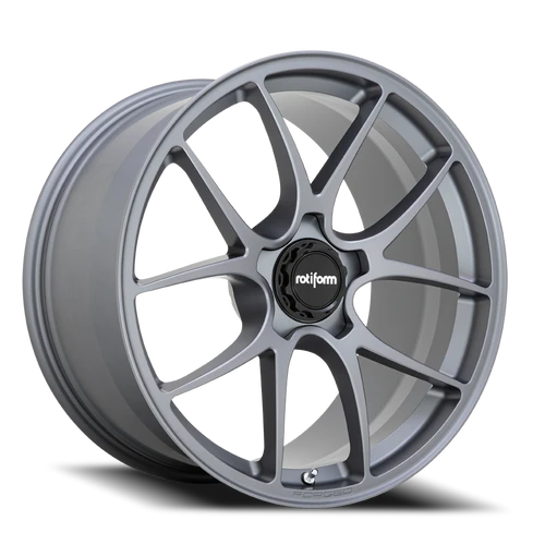 Rotiform R901 Ltn Wheel 19x9.5 5x120 Satin Titanium 22mm | R901199521+22T