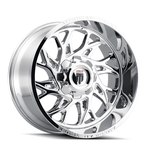 American Truxx At1913 Destiny Wheels Rims 20x10 8x165.1 Chrome -24mm | AT1913-2181C-24