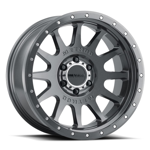 DOORBUSTER PRICING! - Method Race 605T Nv Wheel 20x10 6x135 Gloss Titanium -24mm - FREE T-SHIRT INCLUDED! | MR60521016824N