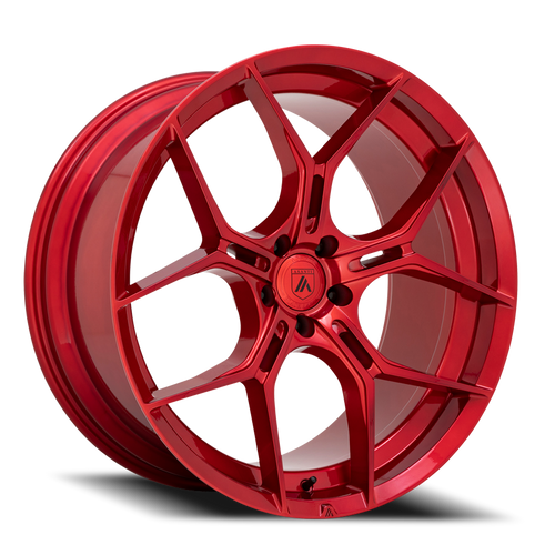 Asanti Abl-37 Monarch Wheel 20x10.5 5x114.3 Candy Red 40mm - FREE T-SHIRT INCLUDED! | ABL37-20051240RD