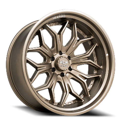 Luxxx Hd Lhd Pro 5 Wheel 20x11 6x139.7 Satin Bronze -33mm | LHDPRO5201161397-33G-J