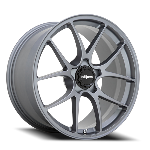 Rotiform R901 Ltn Wheel 20x11 5x120 Satin Titanium 43mm | R901201121+43T