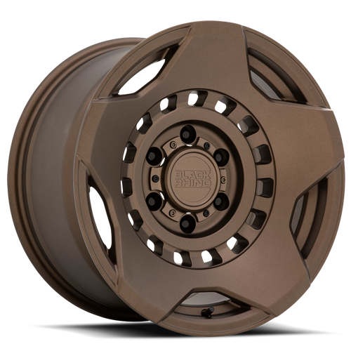 Black Rhino Muzzle Wheel 20x9 5x127 Matte Bronze -18mm | 2090MZE-85127Z71