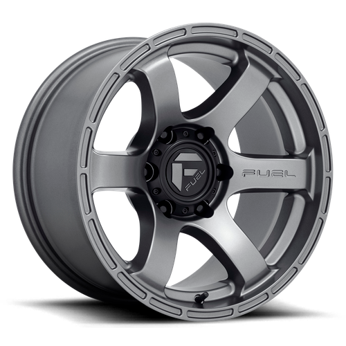 Fuel D767 Rush Wheel 20x9 5x127 Matte Gunmetal 1mm | D76720907550