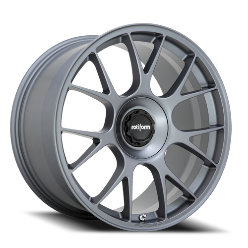 Rotiform R903 Tuf Wheel 20x9 5x112 Satin Titanium 25mm | R9032090F8+25T
