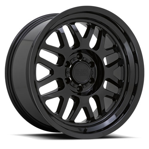 Black Rhino Delta Wheel 20x9.5 6x120 Gloss Black 12mm | 2095DLT126120B67