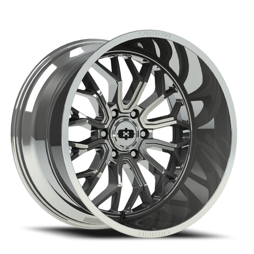 Vision Riot 402 Wheel 22x10 6x135 Chrome -19mm | 402-22036C-19