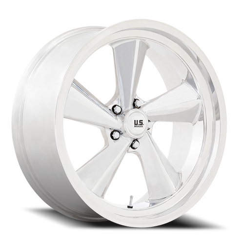 Us Mags U135 Ts Wheel - 22x10.5 5x127 Polished 0mm | U13522057357R