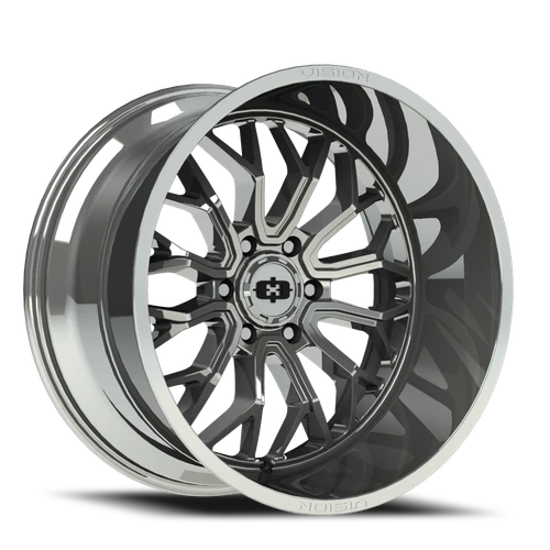 Vision Riot 402 Wheel 22x12 6x139.7 Chrome -51mm | 402-22283C-51